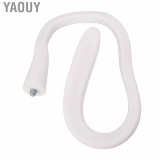 Yaouy Universal Baby  Holder  Quick Installation White Portable Flexible Foldable  Mount for Stair Rails