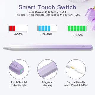 GOOJODOQ GD13 ปากกาสไตลัส สําหรับ iPad Pencil Air 4 5 Pro 11 12.9 2018 2020 2021 Mini 6