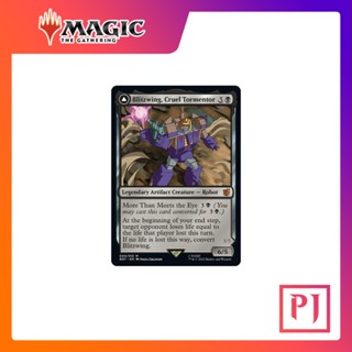 [MTG] Blitzwing, Cruel Tormentor [BOT] [BLACK] [MYTHIC] [NORMAL] [ENG] (การ์ดเมจิค / Magic the Gathering)