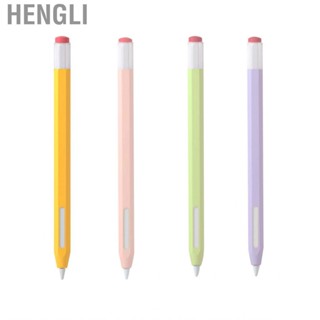 Hengli For OS X Pencil Cover Cute Retro Style Hex Shaped Nonslip Silicone Full Protection Case for