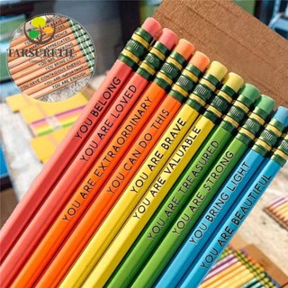 Tarsureth ชุดดินสอ อเนกประสงค์ สําหรับนักเรียน 10 ชิ้น