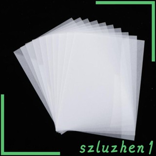 [Szluzhen1] แผ่นฟิล์มหด แบบใส ขนาด 20x14.5 ซม. 10 ชิ้น