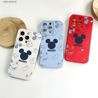 Realme Narzo 50 50A Pro Prime 5G เคสเรียวมี สำหรับ Cartoon Mouse  เคส เคสโทรศัพท์