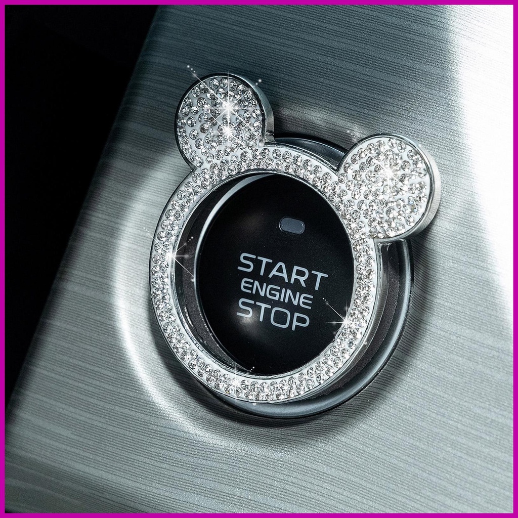 ฝาครอบปุ่มสตาร์ทเครื่องยนต์ แบบมีกาวในตัว - รูปที่ 4