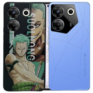 เคสโทรศัพท์มือถือ ลายการ์ตูนอนิเมะ King of Thieves Luffy Sauron สําหรับ Tecno Camon 20 Pro 5G CK8N