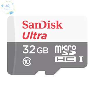 Sandisk เมมโมรี่การ์ด ความเร็วสูง 16 32 64 128 256GB 1T 16 32 64 128 256GB 1T แบบพกพา ทนทาน สีเทาขาว