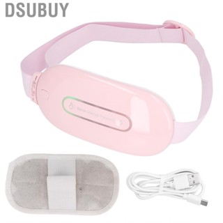 Dsubuy Electric Menstrual Heating Belt 3 Gears Fast Intelligent  Elect J