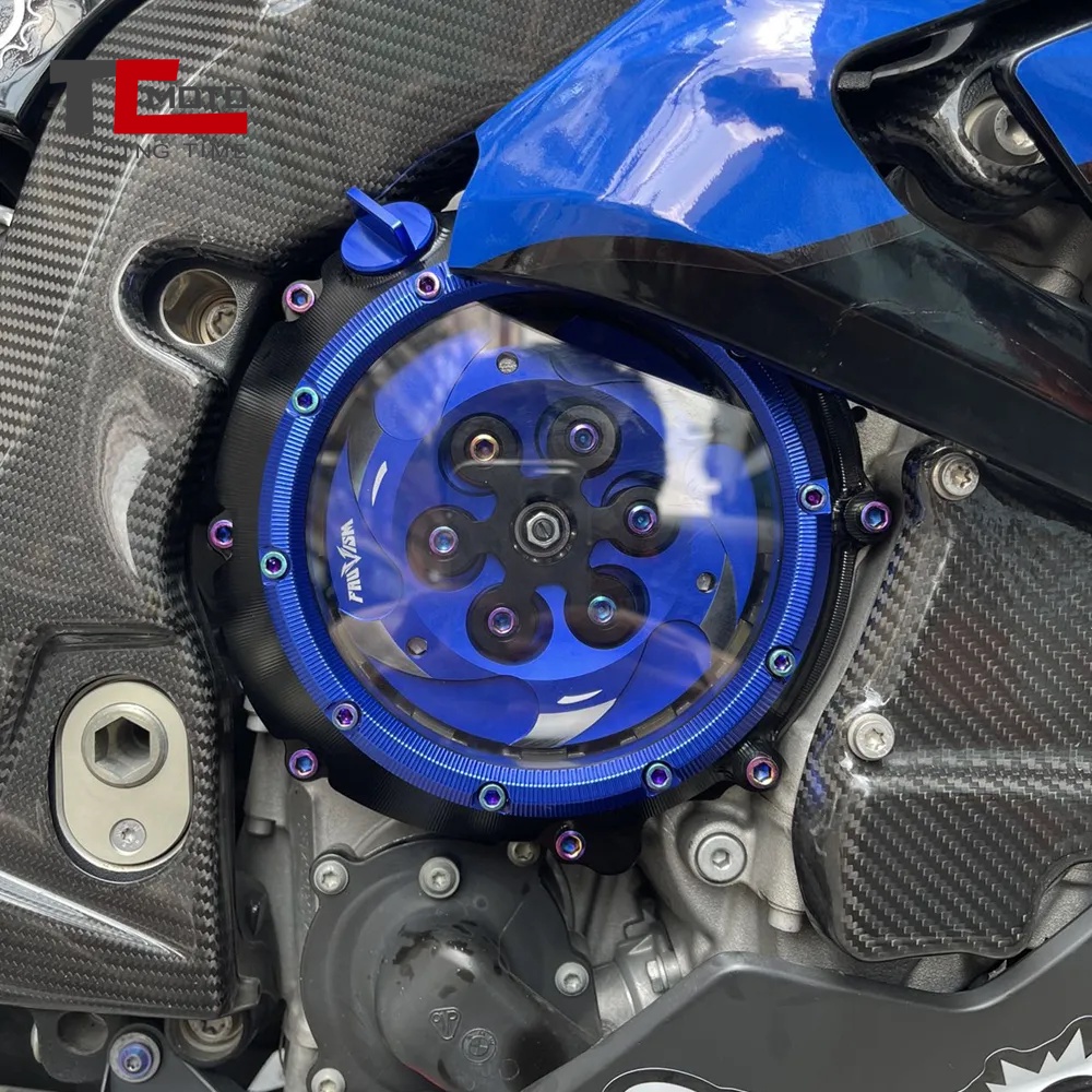 S1000 S 1000 R RR XR เครื่องยนต์ล้างคลัทช์ Protector สําหรับ BMW S1000R S1000RR 2007-2018 S1000XR HP