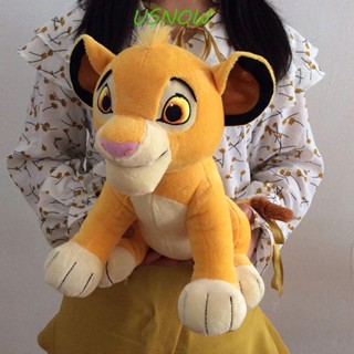 Usnow ตุ๊กตานุ่ม รูปสิงโต Mufasa Nala ขนาด 30 ซม. ของขวัญคริสต์มาส