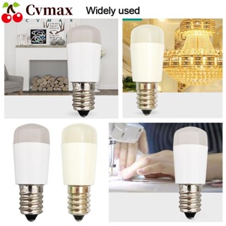 Cvmax หลอดไฟ LED E12 E14 เชื่อมต่อ 85-265V T20-206 2W สําหรับตู้เย็น