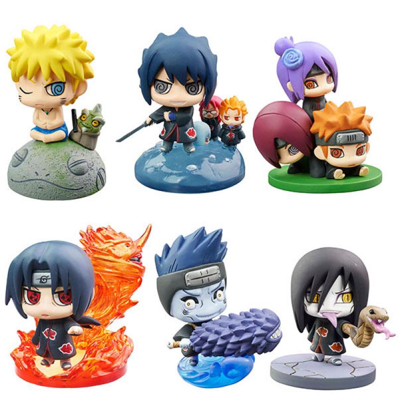 Naruto Anime Figure Gashapon Hoshigaki Kisame Orochimaru Uzumaki Boruto Kawaii Toys Pvc Hand Model D