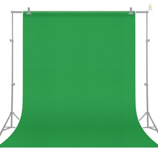 Flt ภาพพื้นหลังไวนิล ทนทาน สีเขียว 1.5 * 2.1 ม. 5 * 7 ฟุต สําหรับใช้ถ่ายภาพในสตูดิโอ