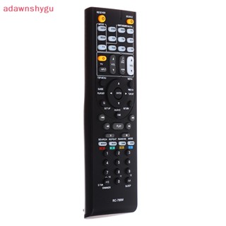 Adagu รีโมตคอนโทรล สําหรับตัวรับสัญญาณ AV ONKYO AV RC-799M RC-737M RC-834M/RC-735M RC-765M TX-NR414 TX-NR515 TX-NR717 TX-SR507S TX-SR507