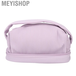 Meyishop Cosmetic Bag Portable Multipurpose  Scratch Resistant Makeup For