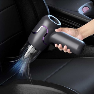 Mini Cordless Car Vacuum Dust Collector with Different Nozzles Quick Cleaning