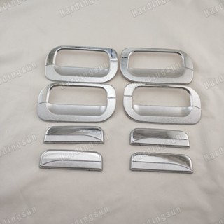 ฝาครอบมือจับประตูรถยนต์ ABS สําหรับ Toyota F600 F601 AVANZA 2003-2011 8 ชิ้น
