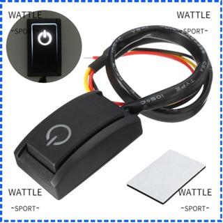 Wattle สวิตช์เปิด ปิด ไฟ LED DC12V 200mA