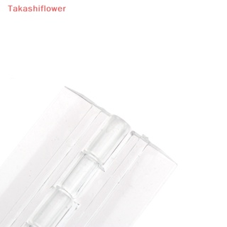 (Takashiflower) บานพับพลาสติกอะคริลิคใส แบบพับได้ ทนทาน 25X33 30X33 33X45 65x42 4 ชิ้น