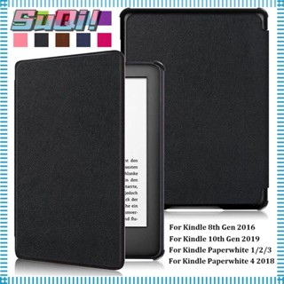 Suqi เคสป้องกันเครื่องอ่าน eBook แบบบางพิเศษ 6 นิ้ว สําหรับ Kindle 8 10th Gen Paperwhite 1 2 3 4