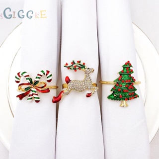 ⭐NEW ⭐Napkin Rings Sufficient Quantity Christmas Decoration Different Fresh Styles