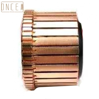 【ONCEMOREAGAIN】1PC 33x 13 x 22(25.2)mm 28P Teeth Copper Groove Type Electrical Motor Commutator