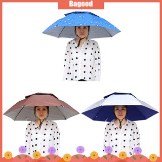 ♪Bagood♪พร้อมส่ง หมวกร่มกันแดด กันน้ํา พับได้ 55 69 77 95 ซม. สําหรับตกปลา ตั้งแคมป์ ตกปลา ชายหาด กลางแจ้ง