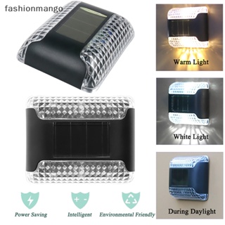 [fashionmango] โคมไฟติดผนัง LED พลังงานแสงอาทิตย์ ส่องสว่าง กันน้ํา สําหรับกลางแจ้ง พร้อมส่ง