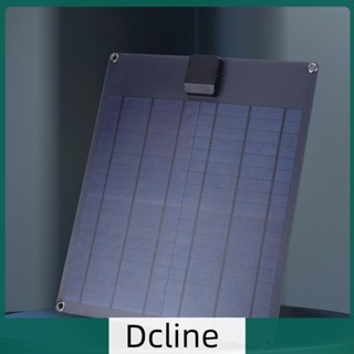 [Dcline.th] เครื่องชาร์จแบตเตอรี่แผงพลังงานแสงอาทิตย์ 60W 12V QC3.0 สําหรับรถยนต์ เรือ ยานยนต์