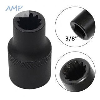 ⚡NEW 9⚡Caliper Socket Anti-corrosion Black Car Accessories Fit For Trucks Steel