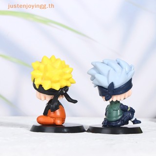 { Justenjoyingg.th } ฟิกเกอร์อนิเมะนารูโตะ NARUTO Kakashi Uzumaki 2 ชิ้น