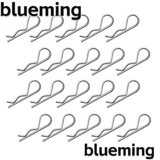 Blueming2 กิ๊บติดผม เหล็กสเตนเลส ชุบสังกะสี M2.5*60 20 ชิ้น