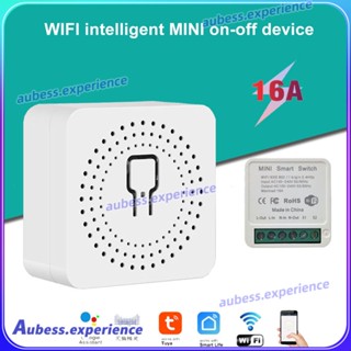 Doodle Wifi สมาร์ทมินิสวิตช์โดยไม่ต้องเดินสายไฟ Alexa Phone Timer Switch 16a Double Control ซ่อนความเชี่ยวชาญ