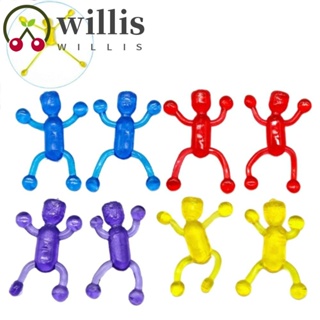 Willis ของเล่นบีบสกุชชี่ รูปตัวร้ายจําลอง แบบนิ่ม ขนาดเล็ก คลายเครียด