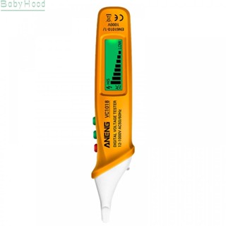 【Big Discounts】Noncontact Pen Voltmeter Detector for Zero/Live Line Detection Electric Test Pen#BBHOOD