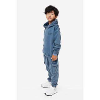 H&amp;M  Boy Washed-look cargo joggers 1188871_1