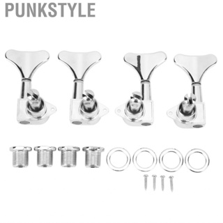 Punkstyle 4Pcs 2R2L Electric Bass String Tuning Pegs Machine Head Set For