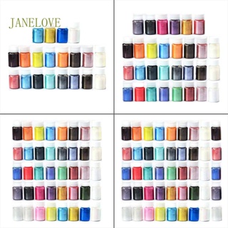 Jlove ผงแร่ไมกาธรรมชาติ 20 30 40 45 สี สําหรับแต่งหน้า