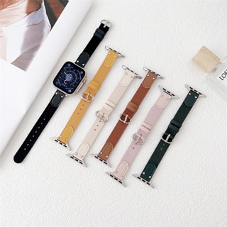 สายนาฬิกาข้อมือไนล่อน แบบบาง สําหรับ iWatch Ultra 2 S9 8 SE 7 6 5 4 3 49 มม. 41 มม. 45 มม. 38 42 มม. 40 44 มม.