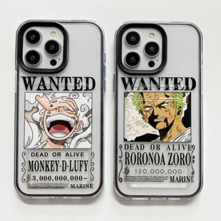 Cartoon วันพีซ Luffy ลูฟี่ เข้ากันได้สำหรับ เคสไอโฟน15 เคสไอโฟน11 ใส่บัตร สำหรับ iPhone 14 pro max เคส iPhone ที่ใส่การ์ดที่เก็บการ์ด TPU เคสนิ่ม เคสใสถุงลม เคส ที่ใส่บัตรกันกระแทก กล้อง สำหรับ iPhone 13 Pro Max 12 Pro Max 11 xr 6 7Plus SE 2020