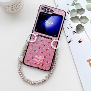 【เคสพับได้】เคสโทรศัพท์มือถือ กันกระแทก สําหรับ SAMSUNG Z Flip5 Flip4 Flip3 (YSS07)