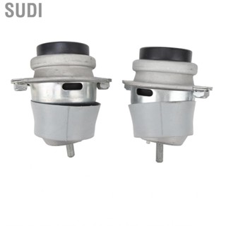 Sudi 94837504901  Reduction Engine  Mount Reliable Set Rugged Easy Installation 1Pair for Cayenne 4.5L