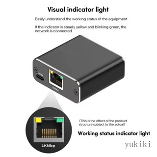 Kiki ตัวแยกอีเธอร์เน็ต 1 เป็น 2 ตัวเมีย RJ45 สําหรับถ่ายโอนข้อมูลเร็วขึ้น