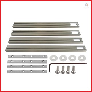 Woodworking Rail Guide System Engraving Machine Backer Kit Milling Slot Engraving Guide Track