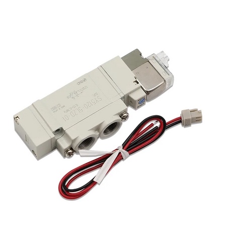 Solenoid Valve SMC SY5120-5LZ-01 ,24VDC