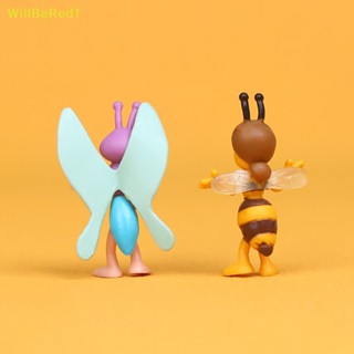 [WillBeRedT] โมเดลตุ๊กตาฟิกเกอร์ Maya The Bee ของเล่นสําหรับเด็ก