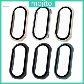 Mojito เคสกันรอยหน้าจอ กันกระแทก สําหรับ Mi-Band 8