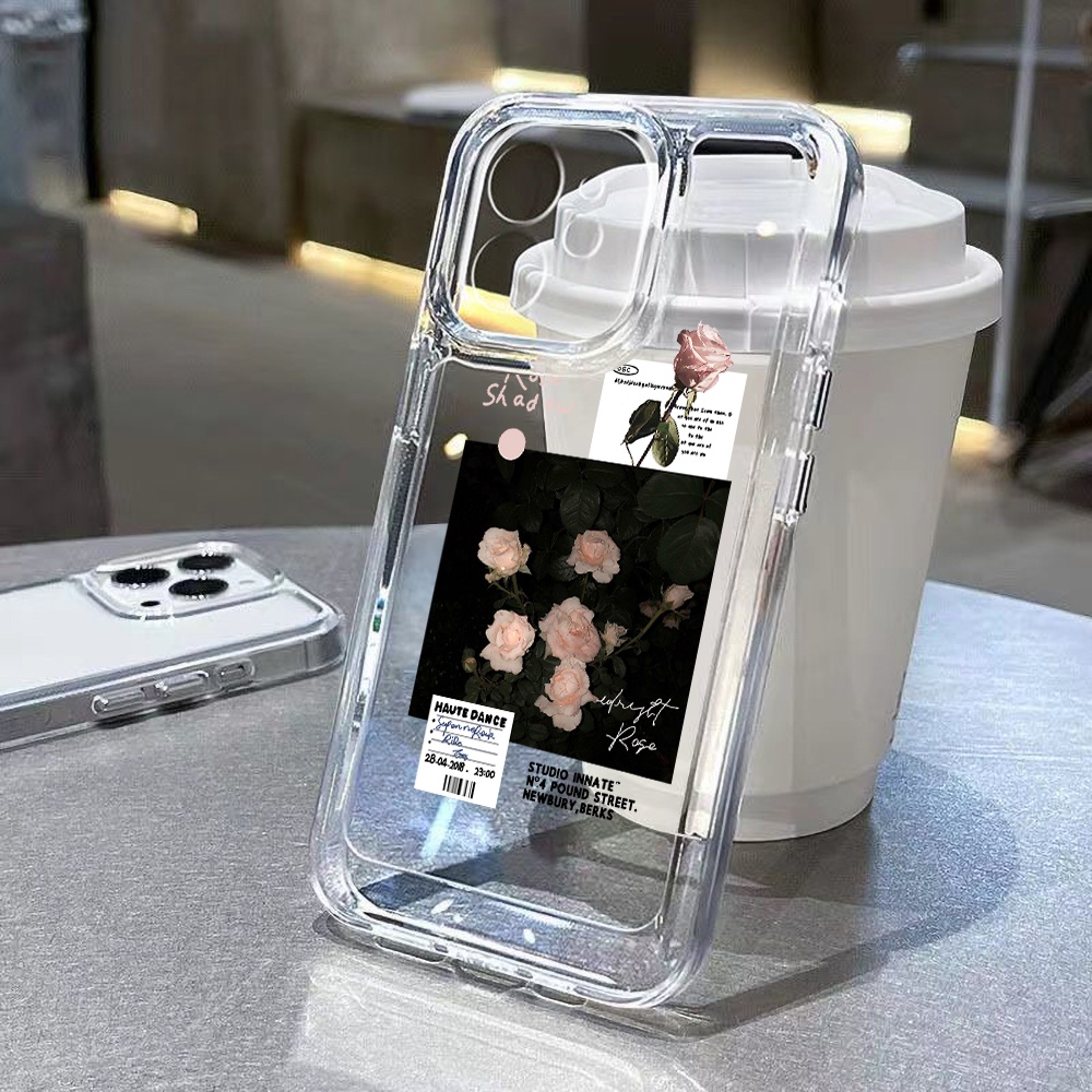 ❤️จัดส่งทันที❤️เคสไอโฟน 16 กรณี for iPhone 17 11 13 12 15 14 Pro Max XS Max X XR 7 8Plus การ์ตูน กันกระแทก Space Case