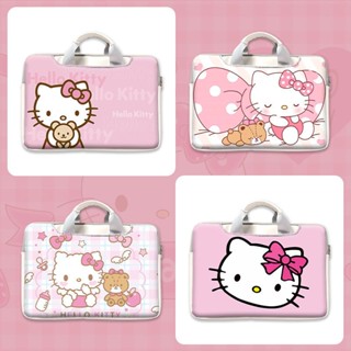 กระเป๋าใส่แล็ปท็อป ลาย Hello Kitty Lenovo Shin-Chan Asus Dell สําหรับ Apple ผู้หญิง