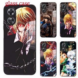 เคสโทรศัพท์มือถือ ลาย Hunter x Hunter Kurapika สําหรับ OPPO A17