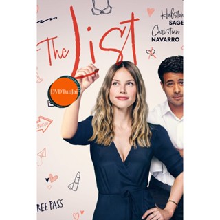 หนังแผ่น DVD The List 2023 (เสียง อังกฤษ | ซับ ไทย/อังกฤษ) หนังใหม่ ดีวีดี